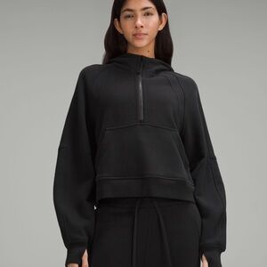 Lululemon Scuba Half Zip Hoodie